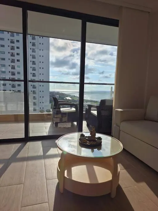 Hermosa Vista Al Mar Y La Ciudad Cartagena