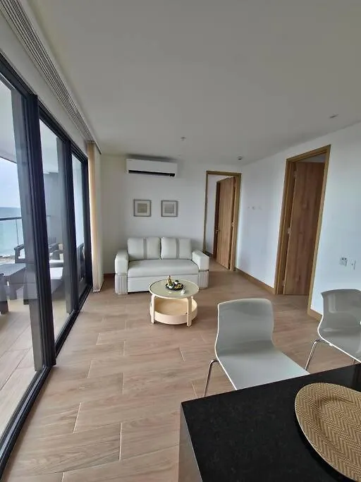 Hermosa Vista Al Mar Y La Ciudad Cartagena Apartment