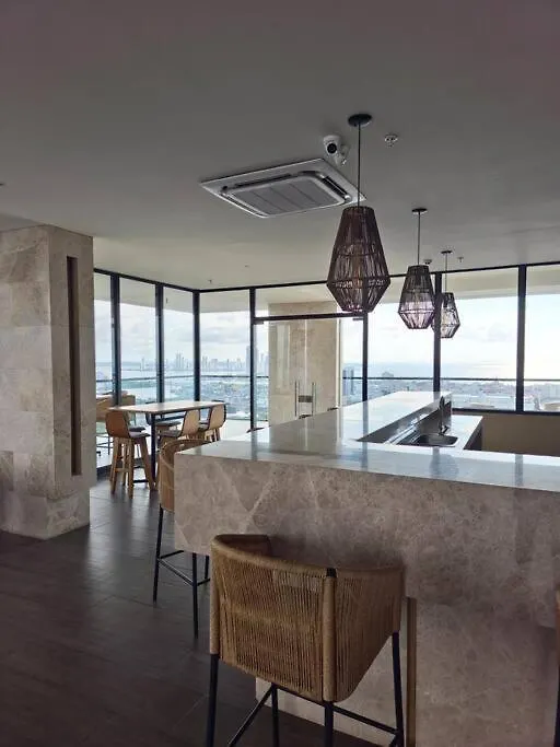 Apartment Hermosa Vista Al Mar Y La Ciudad Cartagena