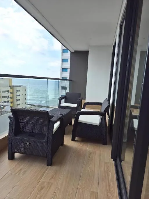 Hermosa Vista Al Mar Y La Ciudad Cartagena Apartment